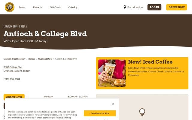 Einstein Bros Bagels