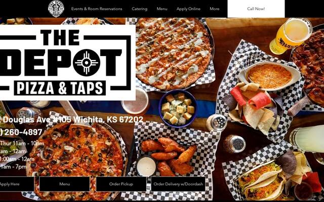 The Depot Pizza & Taps