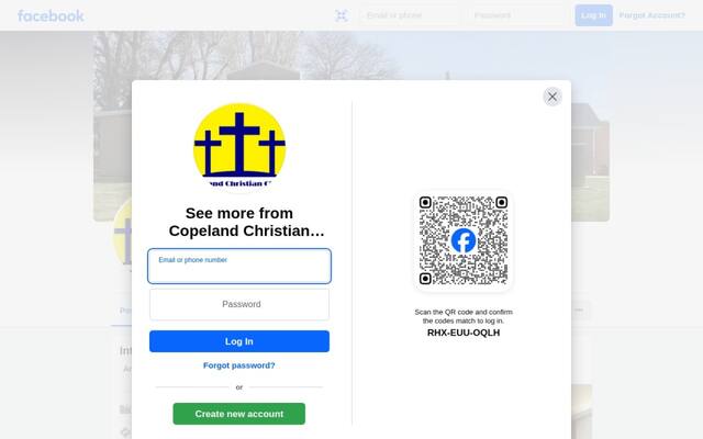 Copeland Christian Church