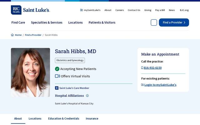 Sarah Hibbs, MD