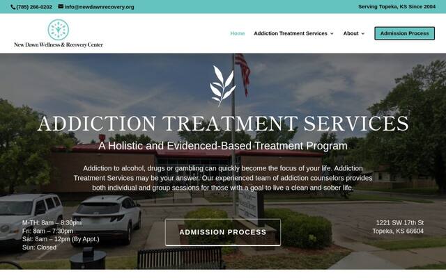 New Dawn Wellness and Recovery Ctr Inc