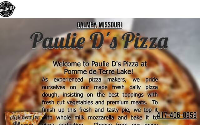 Paulie D's Pizza