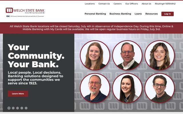 Welch State Bank
