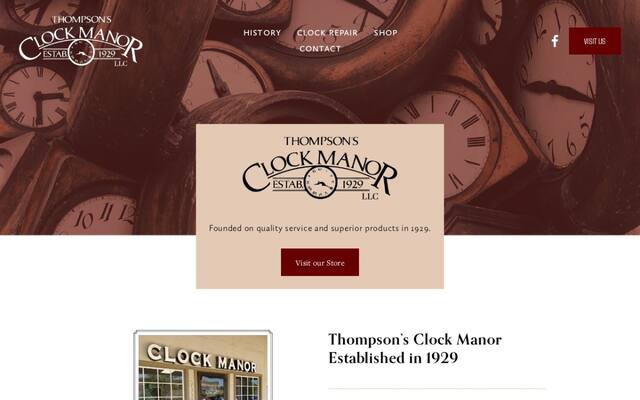 Thompson's Clock Manor