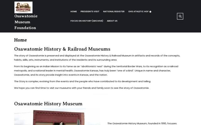 Osawatomie Museum Foundation