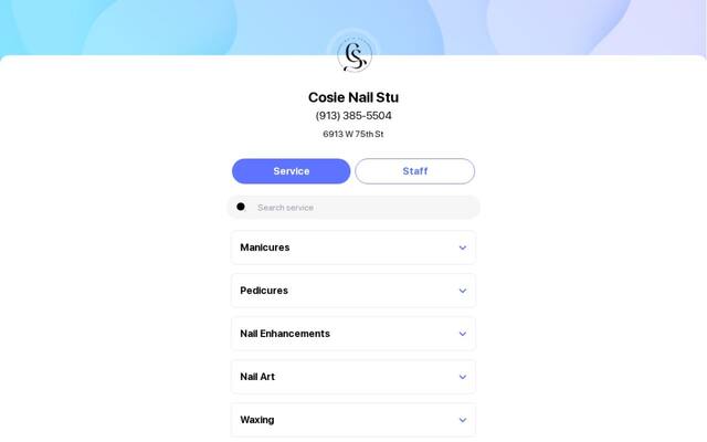 Cosie Nail Stu