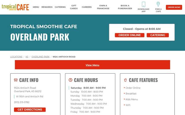 Tropical Smoothie Cafe