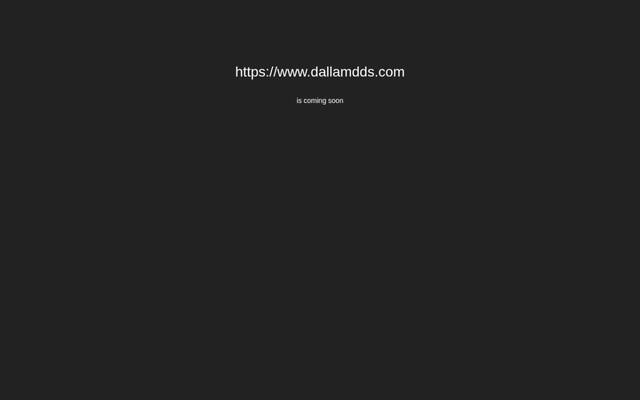 Edward D. Dallam, DDS