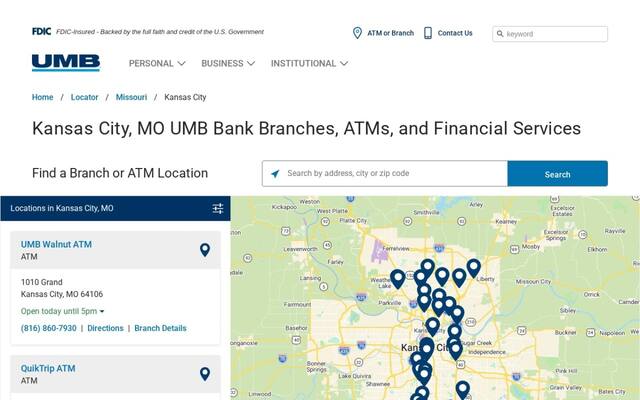UMB Bank (with drive-thru services)