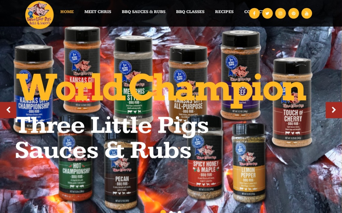 Three Little Pigs Barbeque