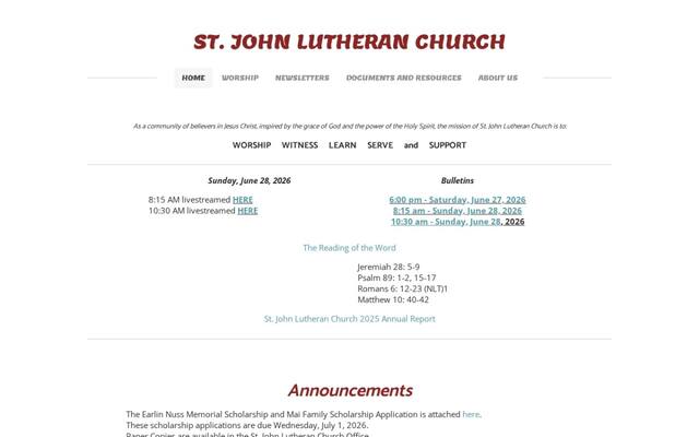 Saint John Lutheran Church
