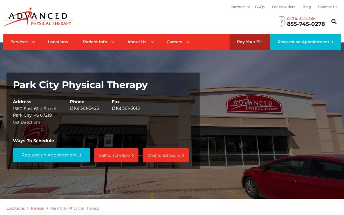 Advanced Physical Therapy