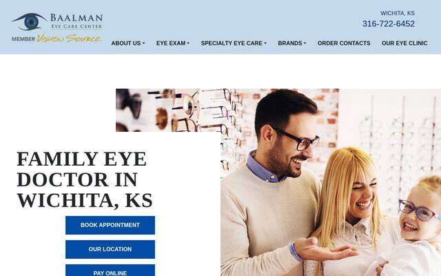 Baalman & Associates Eye Care Center