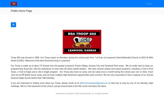 BSA Troop 282