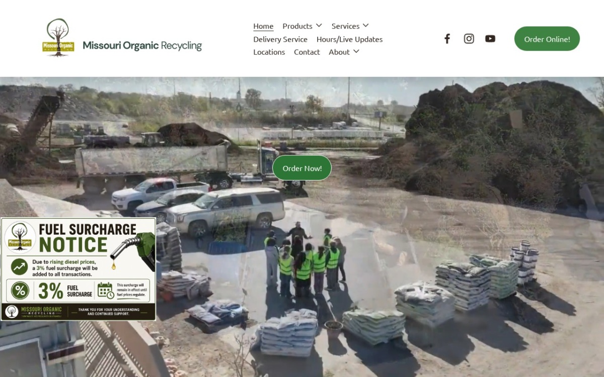 Missouri Organic Recycling