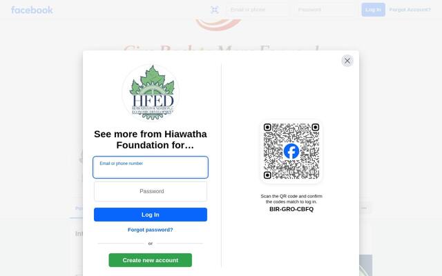 Hiawatha Foundation for Economic Development