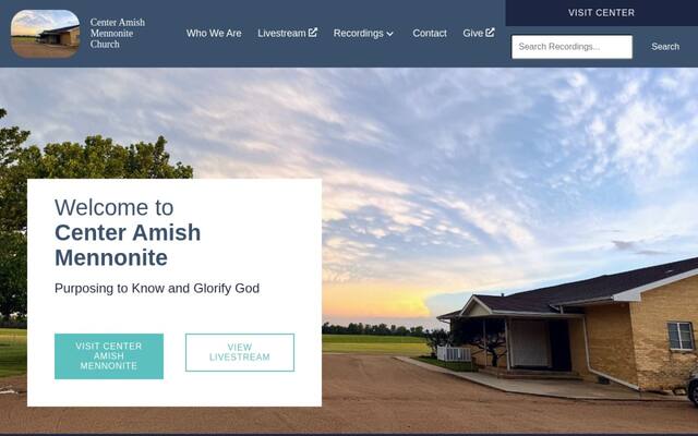 Center Amish Mennonite Church