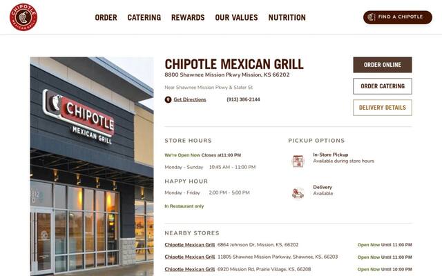 Chipotle Mexican Grill