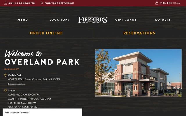 Firebirds Wood Fired Grill