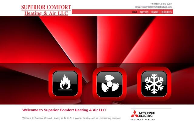 Superior Comfort Heating & Air LLC