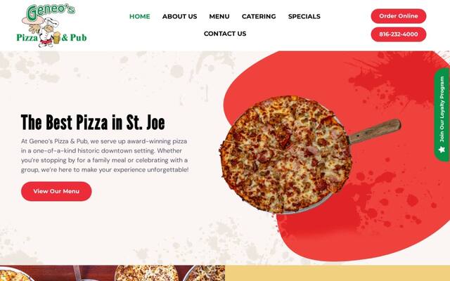 Geneo's Pizza and Pub