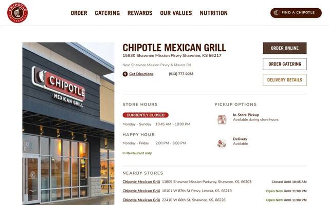 Chipotle Mexican Grill