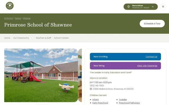 Primrose School of Shawnee