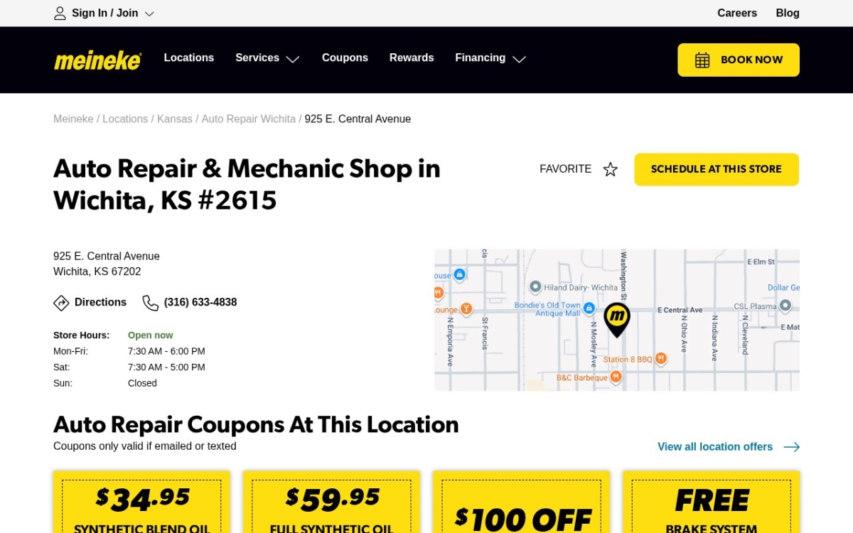 Meineke Car Care Center
