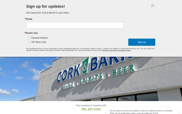Cork & Barrel Wine and Spirits