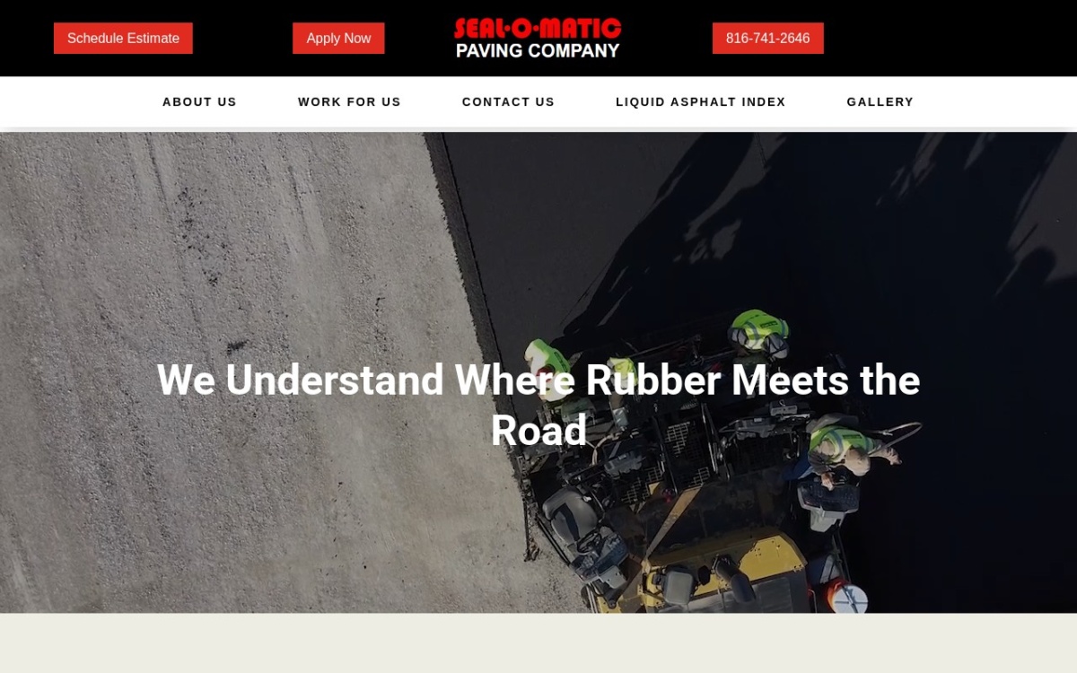 Seal-O-Matic Paving Company