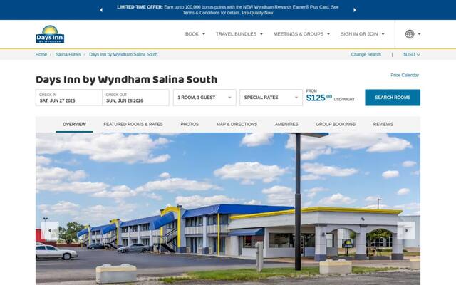 Days Inn by Wyndham Salina South