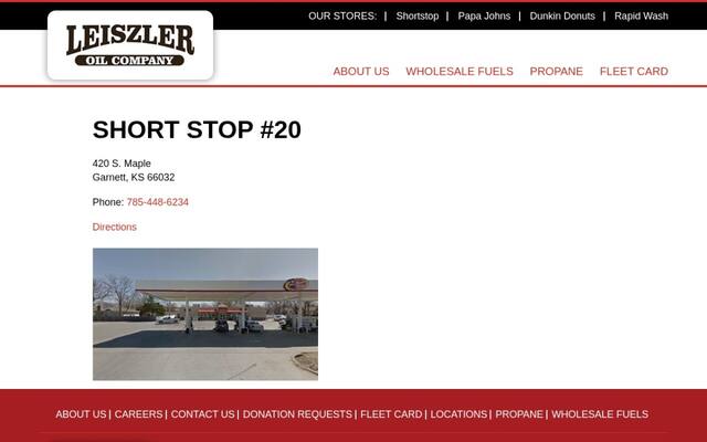 Short Stop