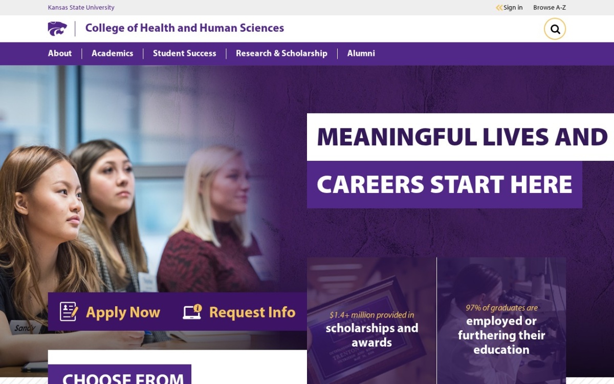 Ksu College of Human Ecology