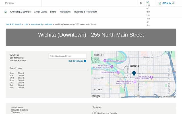 Wichita (Downtown) - 255 North Main Street