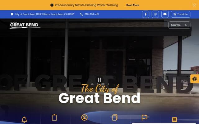 Great Bend Police Department