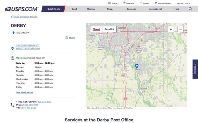 Derby Post Office