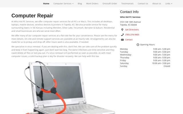 Whiz Kid PC Services