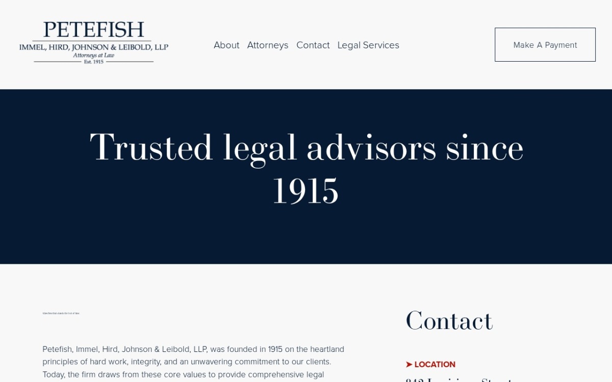 Johnson Thomas H