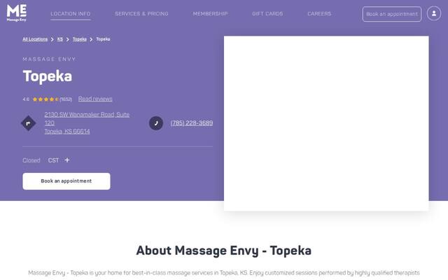 Massage Envy