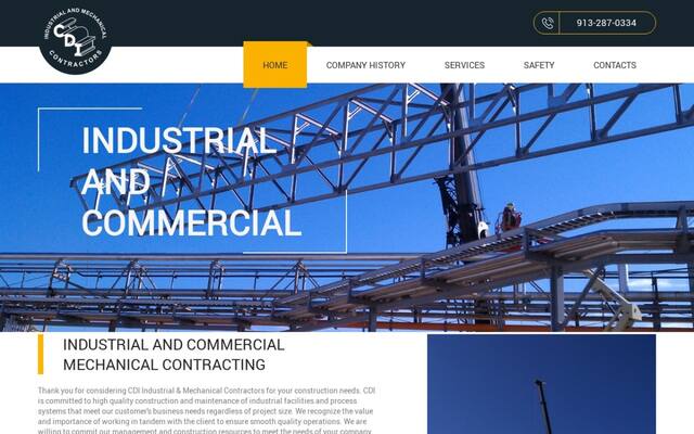 CDI Industrial and Mechanical Contractors