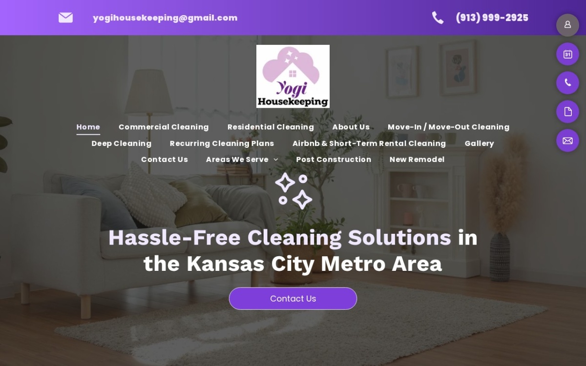 Yogi HouseKeeping