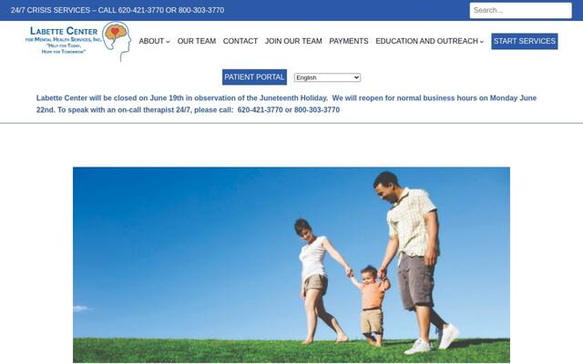 Labette Center for MH Services Inc