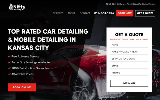 Nifty Detailing Kansas City