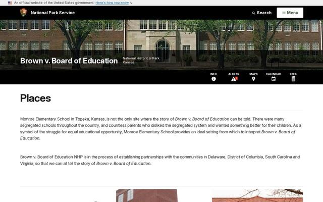 Brown v Board of Education National Historic Site