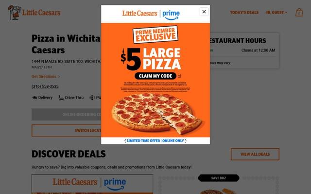 Little Caesars Pizza