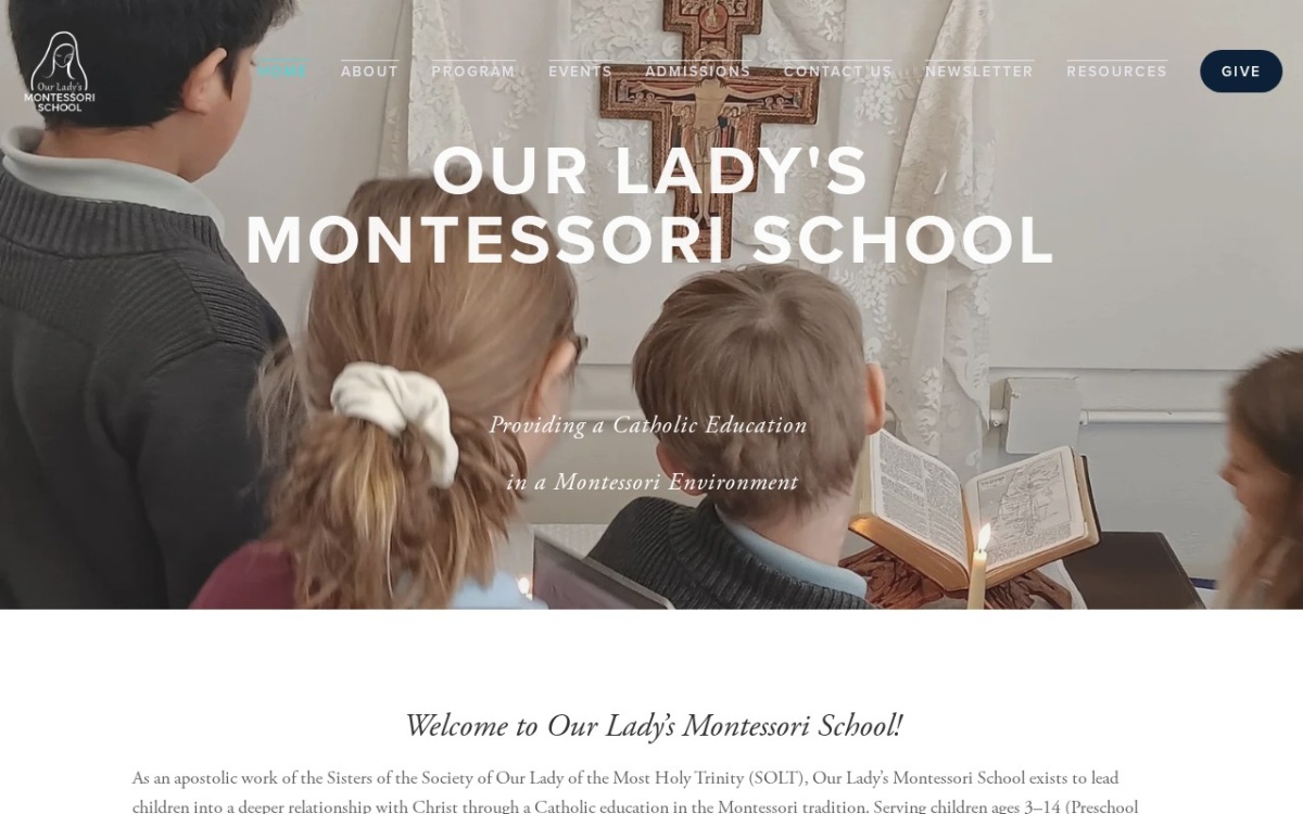 Our Lady's Montessori School
