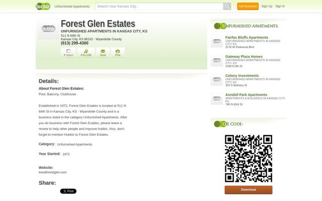 Forest Glen Estates