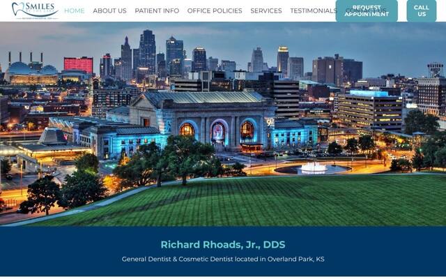 Smiles by the Lake - Dr. Richard Rhoads