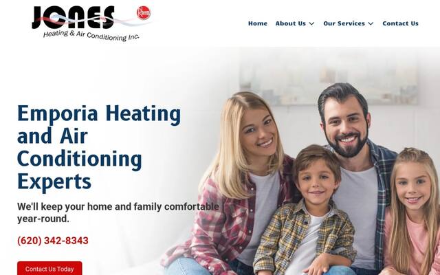 Jones Heating & Air Conditioning