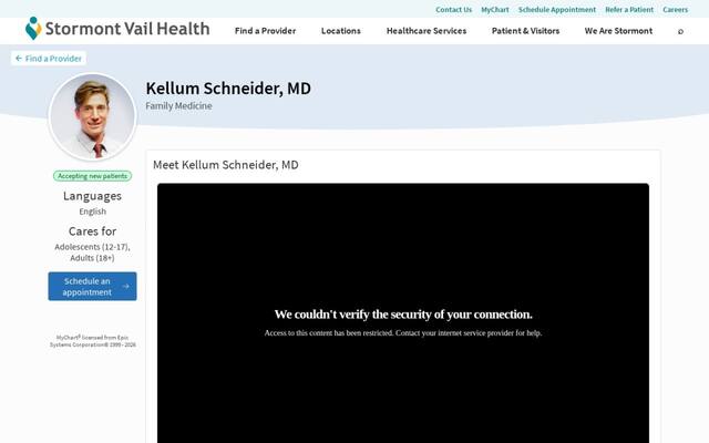 Kellum Schneider, MD